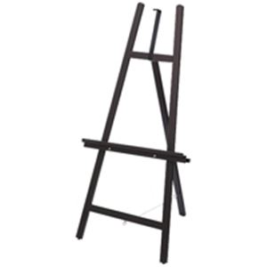 ジョインテックス 木製イーゼル ダークブラウン B490J