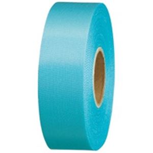 ジョインテックス カラーリボン水色 24mm*25m10個 B824J-SK10
