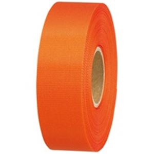 ジョインテックス カラーリボンオレンジ24mm 10個B824J-OR10