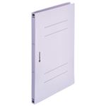 ジョインテックス PPフラットファイル バインダー 2穴 A4S D023J-12VL 紫120冊