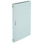 背強化フラットファイル 紙バインダー 2穴 A4S120冊D128J-12BL