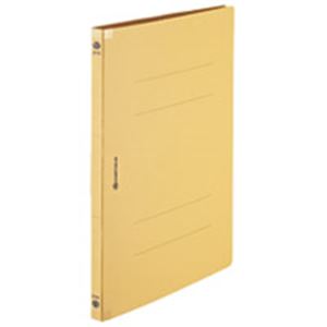 背強化フラットファイル 紙バインダー 2穴 A4S120冊D128J-12YL