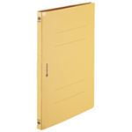 背強化フラットファイル 紙バインダー 2穴 A4S120冊D128J-12YL
