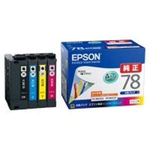 EPSON（エプソン） インクカートリッジ IC4CL78 4色セット