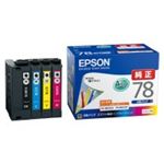 EPSON（エプソン） インクカートリッジ IC4CL78 4色セット