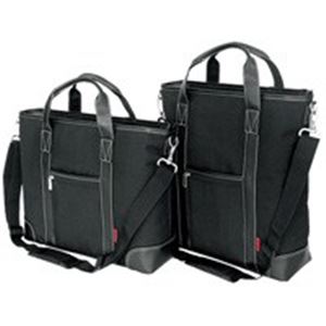 SOLIDEX 2wayトートバッグ横型 WB-09BK