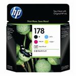 HP インクカートリッジHP178 5色組 CR282AA