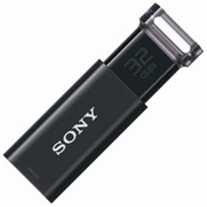 SONY(ソニー) USBメモリー 32GB USM32GU B ブラック