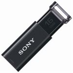 SONY(ソニー) USBメモリー 16GB USM16GU B ブラック