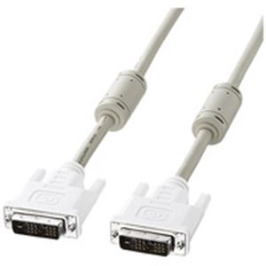 サンワサプライ DVIケーブル KC-DVI-5K（シングルリンク）