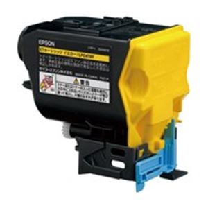 【純正品】 EPSON（エプソン） トナーカートリッジ LPC4T9Y イエロー