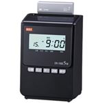 マックス タイムレコーダー ER-110S5Wブラック
