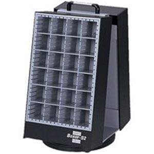 両面回転印箱 BX-S201 黒
