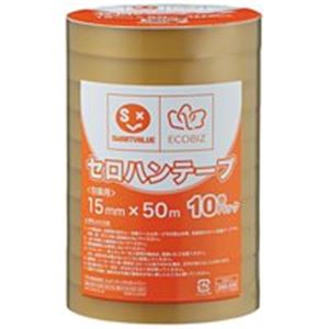 ジョインテックス セロハンテープ15mm×50m200巻 B641J-200