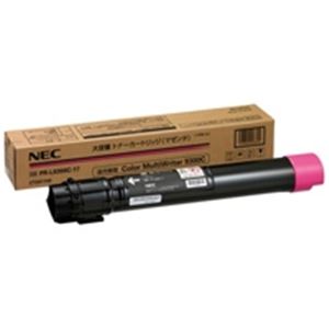 【純正品】 NEC トナー大PR-L9300C-17 マゼンダ