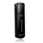 トランセンド USBメモリ 32GB ブラック TS32GJF350