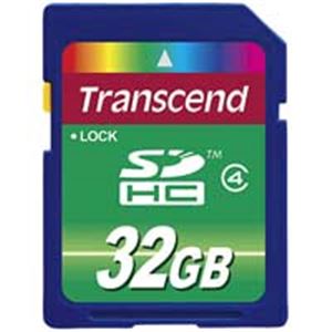 トランセンド SDHCカード 32GB TS32GSDHC4