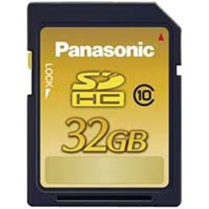 Panasonic（パナソニック） SDHCメモリーカード 32GB RP-SDWA32GJK