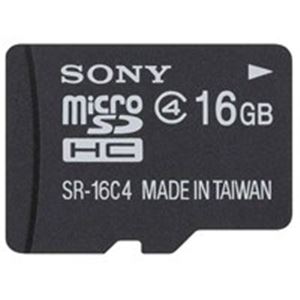 SONY(ソニー) マイクロSDHCメモリーカード 16GB SR-16A4