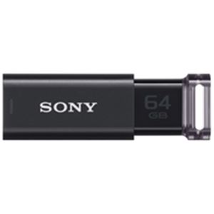 SONY(ソニー) ポケットビットU 64GB ブラック USM64GU B