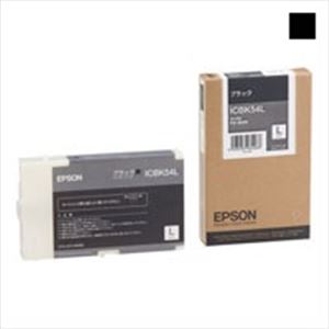 EPSON（エプソン） インクカートリッジL ブラックL ICBK54L