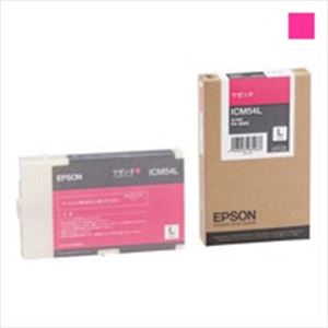 EPSON（エプソン） インクカートリッジL マゼンタL ICM54L