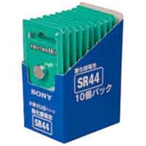 SONY(ソニー) 酸化銀電池 1.55V SR44-10EC 10個