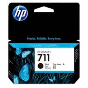 ヒューレッドパッカード インクカートリッジ ブラックhp 711 CZ129A