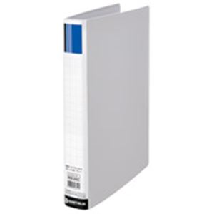 ジョインテックス パイプ式ファイル両開きSE灰10冊D173J-10GY