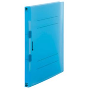 ジョインテックス PPフラットFクリア A4S D024J-12CBL青120冊
