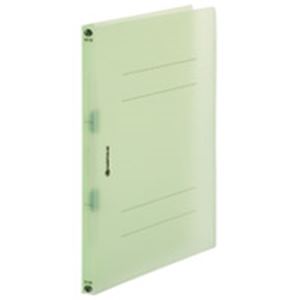 ジョインテックス PPフラットFクリア A4S D024J-12CGR緑120冊