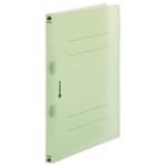 ジョインテックス PPフラットFクリア A4S D024J-12CGR緑120冊