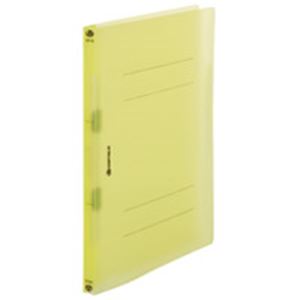 ジョインテックス PPフラットFクリア A4S D024J-12CYL黄120冊