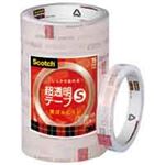 スリーエム 3M 超透明テープS BK-15N 工業用包装 200巻