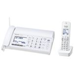 Panasonic（パナソニック） コードレス普通紙FAX KX-PD304DL-W