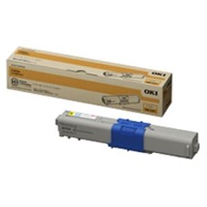 【純正品】 沖データ トナーカートリッジ TNR-C4JY1 イエロー