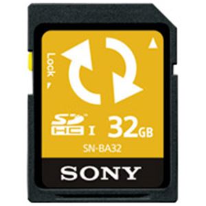 SONY(ソニー) Backup機能付SDカード32GB SN-BA32 F