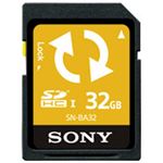 SONY(ソニー) Backup機能付SDカード32GB SN-BA32 F