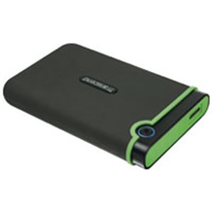 トランセンド ポータブルHDD 2.0TB TS2TSJ25M3