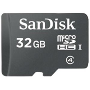 サンディスク microSDHCカード 32GB SDSDQ-032G-J35U