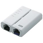 エレコム(ELECOM) 無線LANホテルルータ WRH-300WH-H