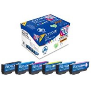 ジット リサイクルインク JIT-E70L6P 6色セット