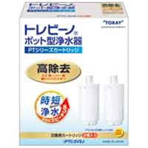 東レアイリーブ ポット型浄水器カートリッジ2個入 PTC.SV2J