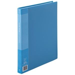ジョインテックス クリアーブック40P A4S青10冊 D048J-10BL
