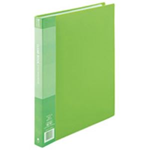 ジョインテックス クリアーブック40P A4S緑10冊 D048J-10GR