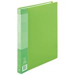 ジョインテックス クリアーブック40P A4S緑10冊 D048J-10GR