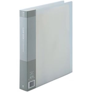 ジョインテックス クリアーブック60P A4S透明10冊 D049J-10CL