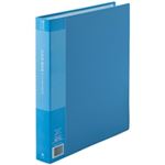 ジョインテックス クリアーブック60P A4S青10冊 D049J-10BL