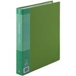 ジョインテックス クリアーブック60P A4S緑10冊 D049J-10GR