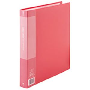 ジョインテックス クリアーブック60P A4S赤10冊 D049J-10RD